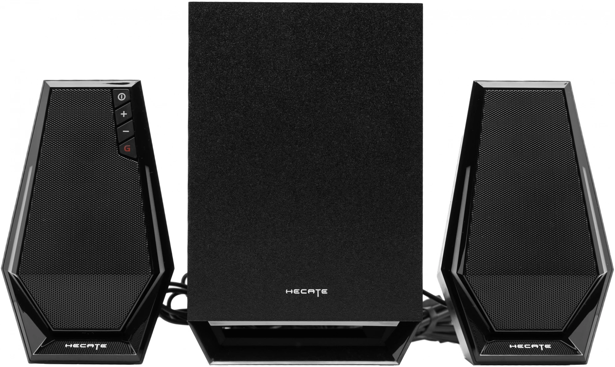 Колонки Edifier G1500 MAX 2.1 черный 30Вт BT
