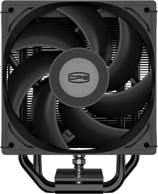 Устройство охлаждения(кулер) PcCooler RT500 Digital Soc-AM5/AM4/1200/1700/1851 черный 4-pin 34.9dB Al+Cu LCD 240W Ret (RT500-BKNWYL-GL)
