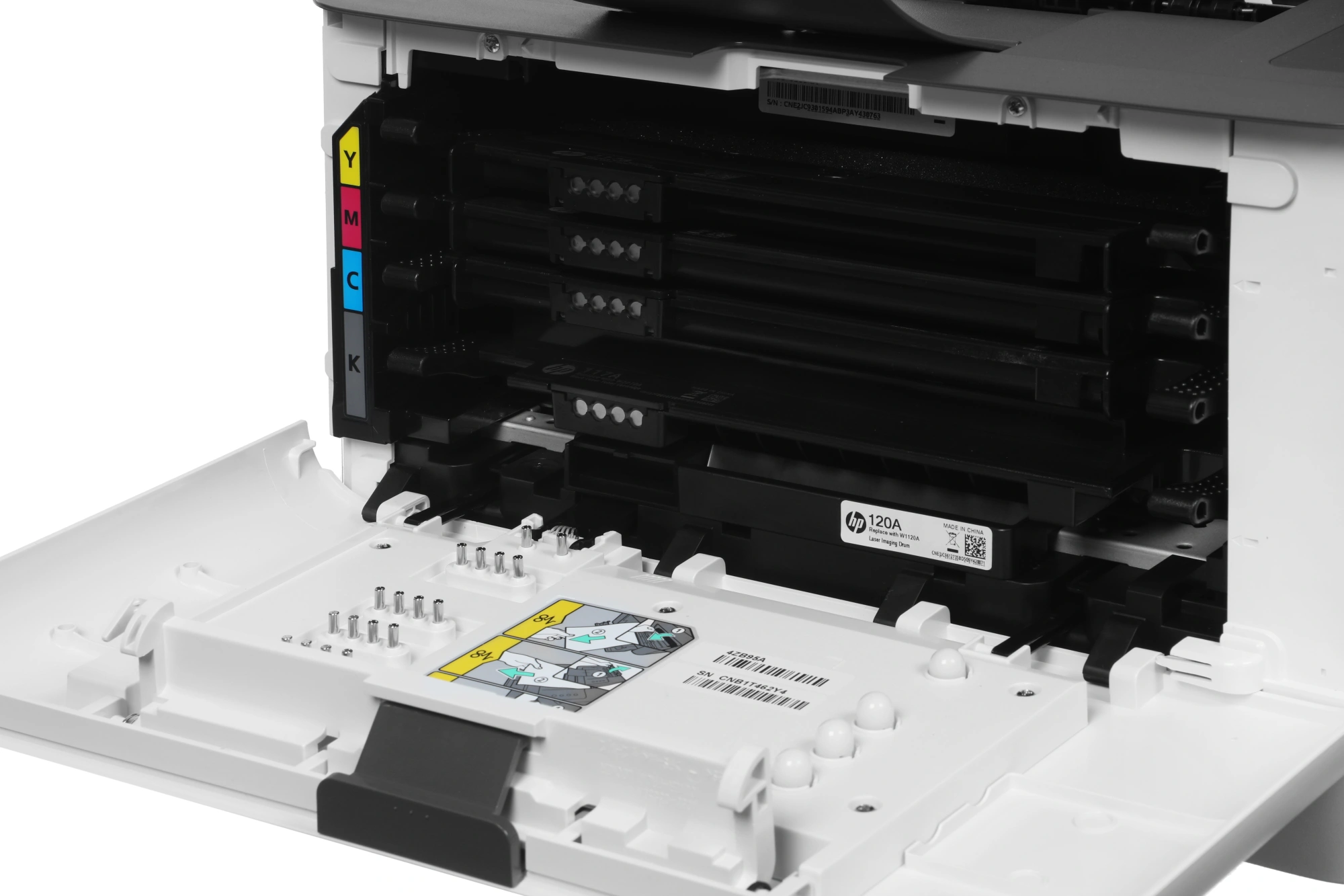Принтер лазерный HP Color LaserJet 150nw (4ZB95A) A4 WiFi белый
