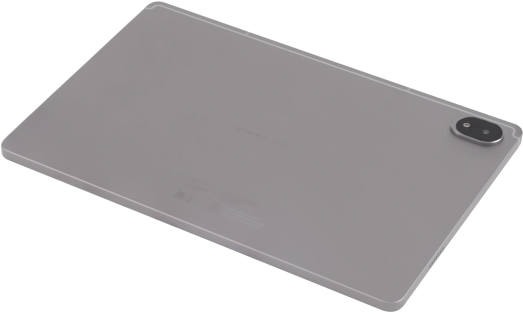 Планшет Digma Pro Edge G85 (2.0) 8C RAM8Gb ROM128Gb 11" In-Cell 1920x1200 4G Android 14 серый космос 13Mpix 5Mpix BT WiFi microSD 256Gb 7000mAh 600hrs