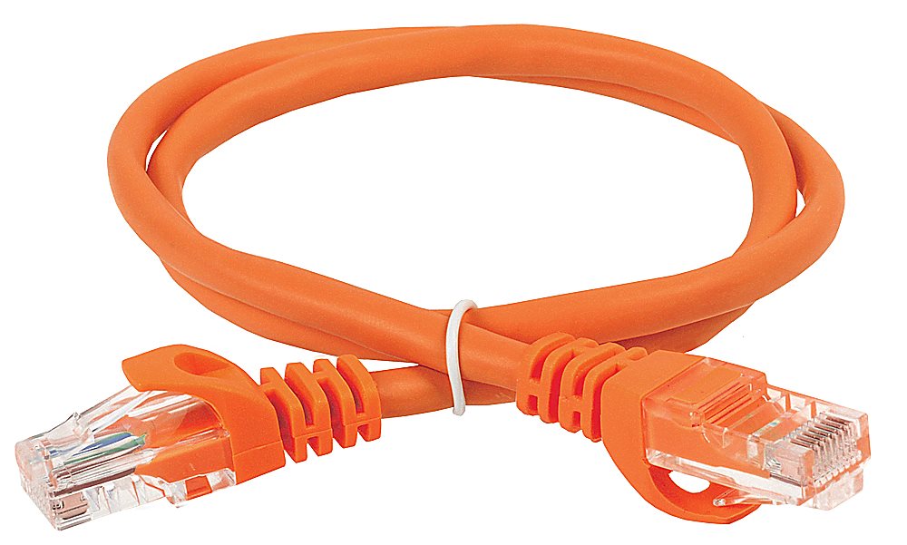 PC07-C5EU-3M - ITK Коммутационный шнур (патч-корд), кат.5Е UTP, 3м, оранжевый