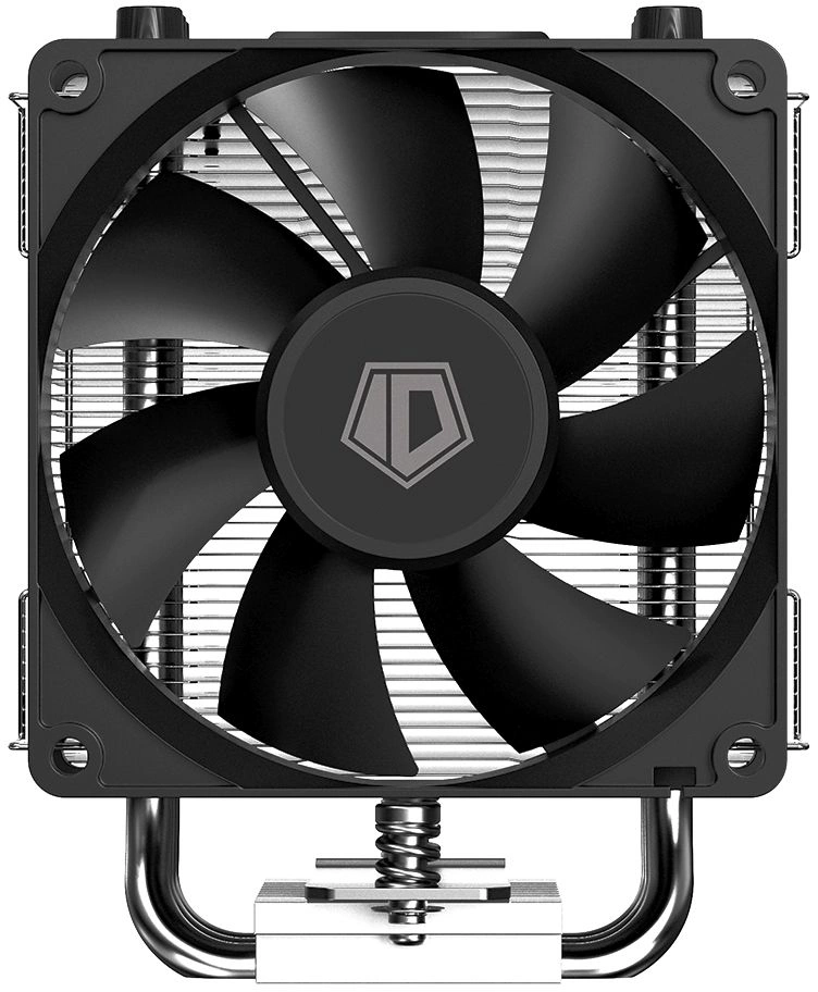 Устройство охлаждения(кулер) ID-Cooling SE-903-XT Basic Soc-AM5/AM4/1200/1700/1851 черный 4-pin 14-26dB Al+Cu 130W 650gr Ret