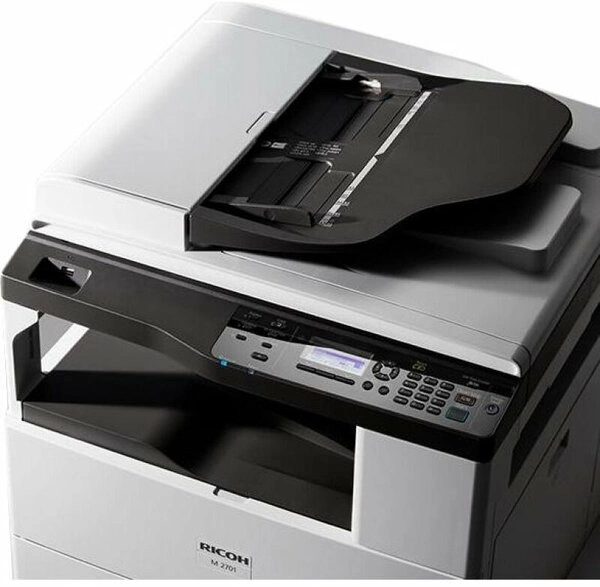МФУ лазерный Ricoh M 2701 (418118) A3 Duplex черный