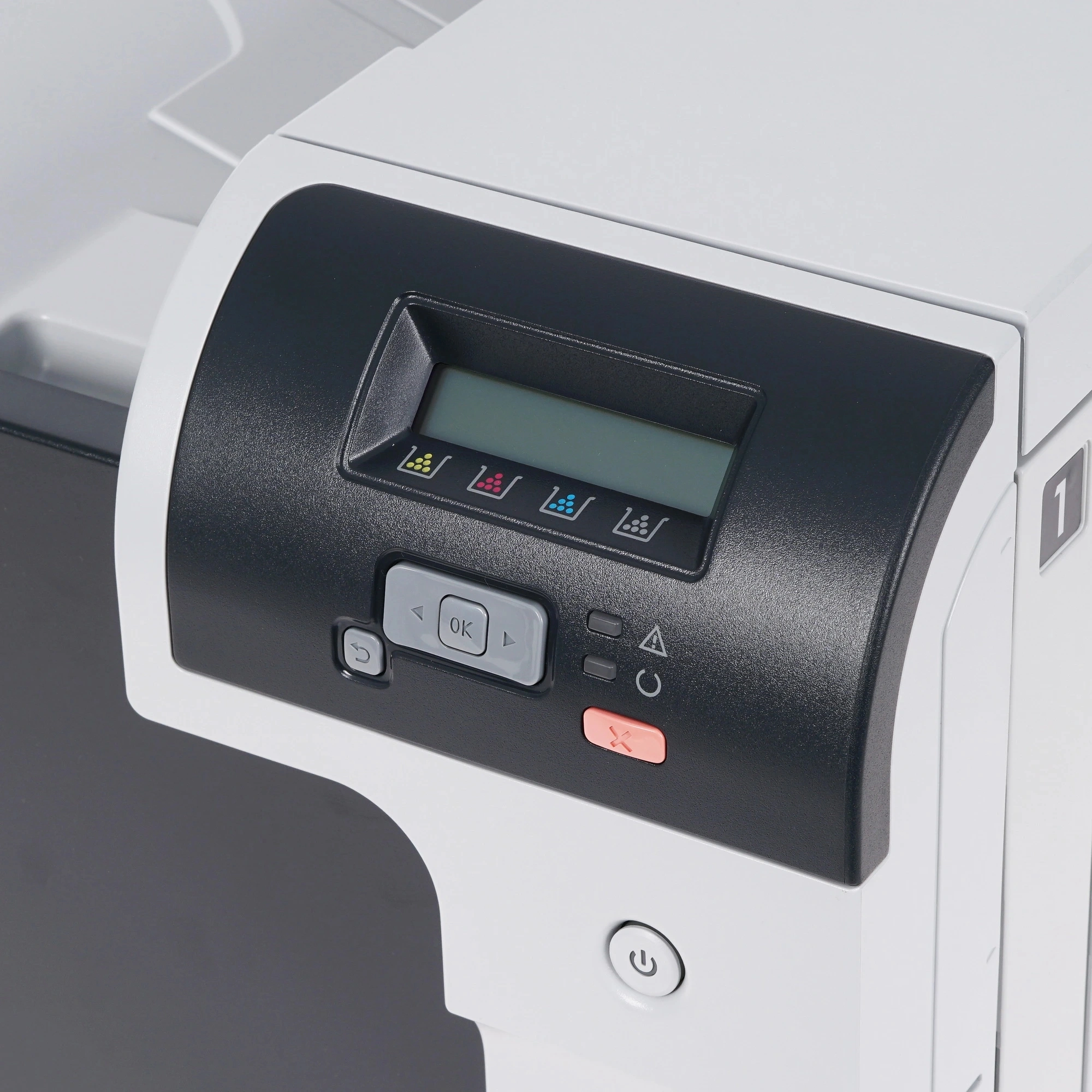 Принтер лазерный HP Color LaserJet Pro CP5225DN (CE712A) A3 Duplex Net черный