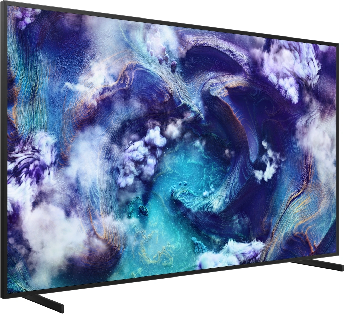 Телевизор QLED Samsung 65" QE65QN900FUXRU Series 9 черный титан/черный 8K Ultra HD 120Hz DVB-T2 DVB-C DVB-S2 USB WiFi Smart TV