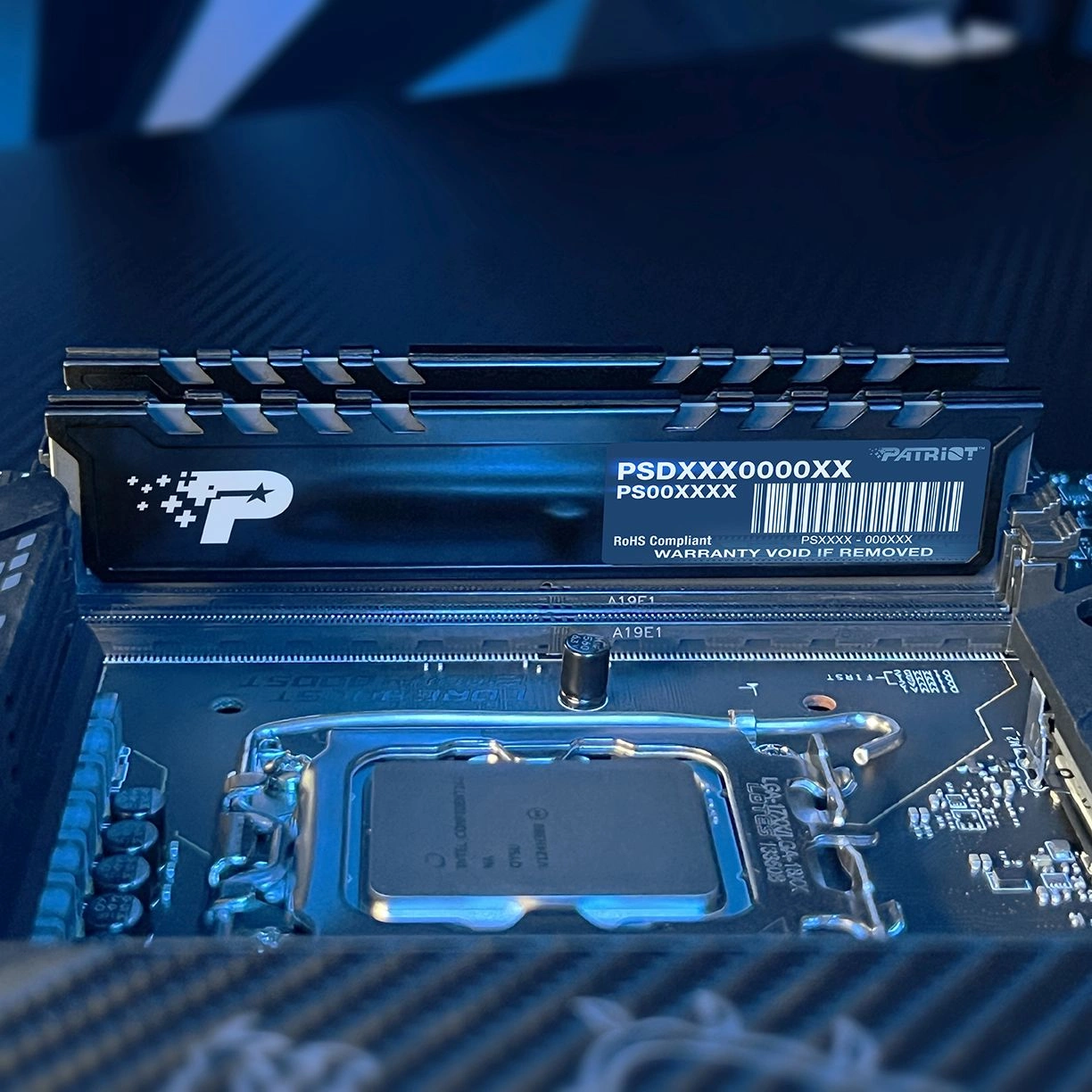 Память DDR5 32GB 4800MHz Patriot PSP532G48002H1 Signature Premium RTL PC5-38400 CL40 DIMM 288-pin 1.1В single rank с радиатором Ret