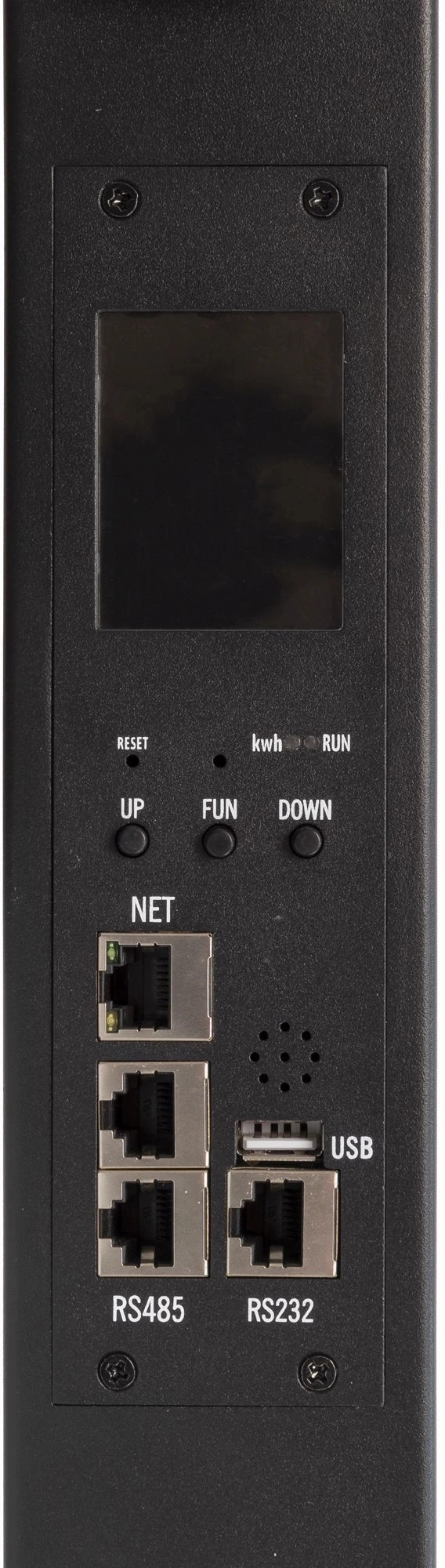 Блок распределения питания Powercom PDU-32AVMS24-14C3-10C9-1P