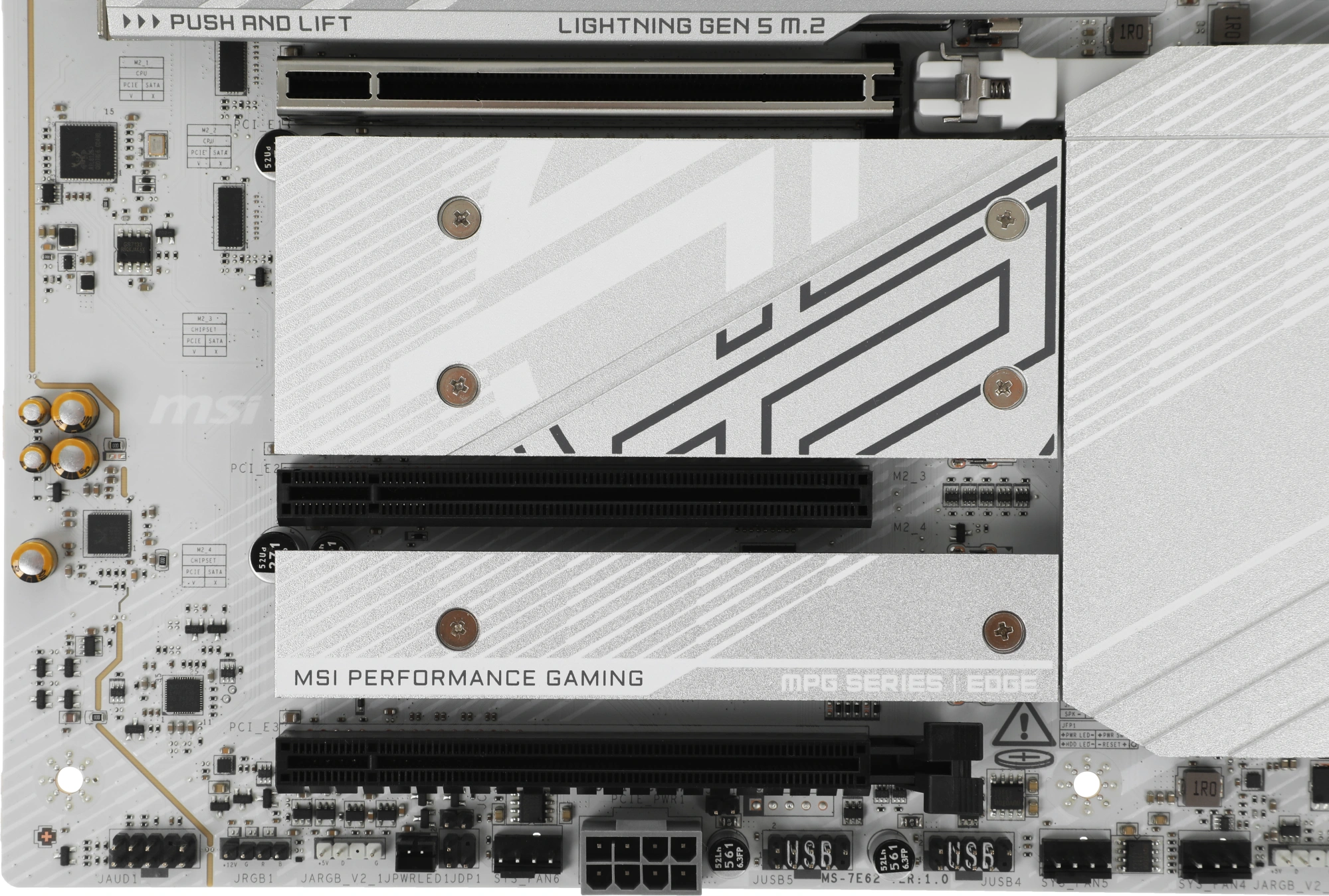 Материнская плата MSI MPG B850 EDGE TI WIFI Socket AM5 AMD B850 4xDDR5 ATX AC`97 8ch(7.1) 5Gigabit RAID+HDMI