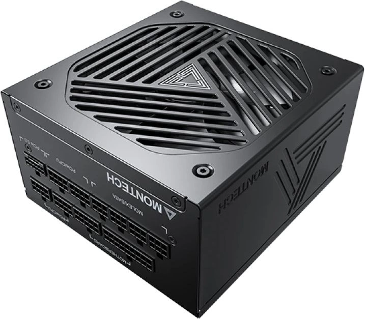 Блок питания Montech ATX 750W TITAN GOLD Gen.5 80+ gold (20+4pin) APFC 135mm fan 12xSATA Cab Manag RTL