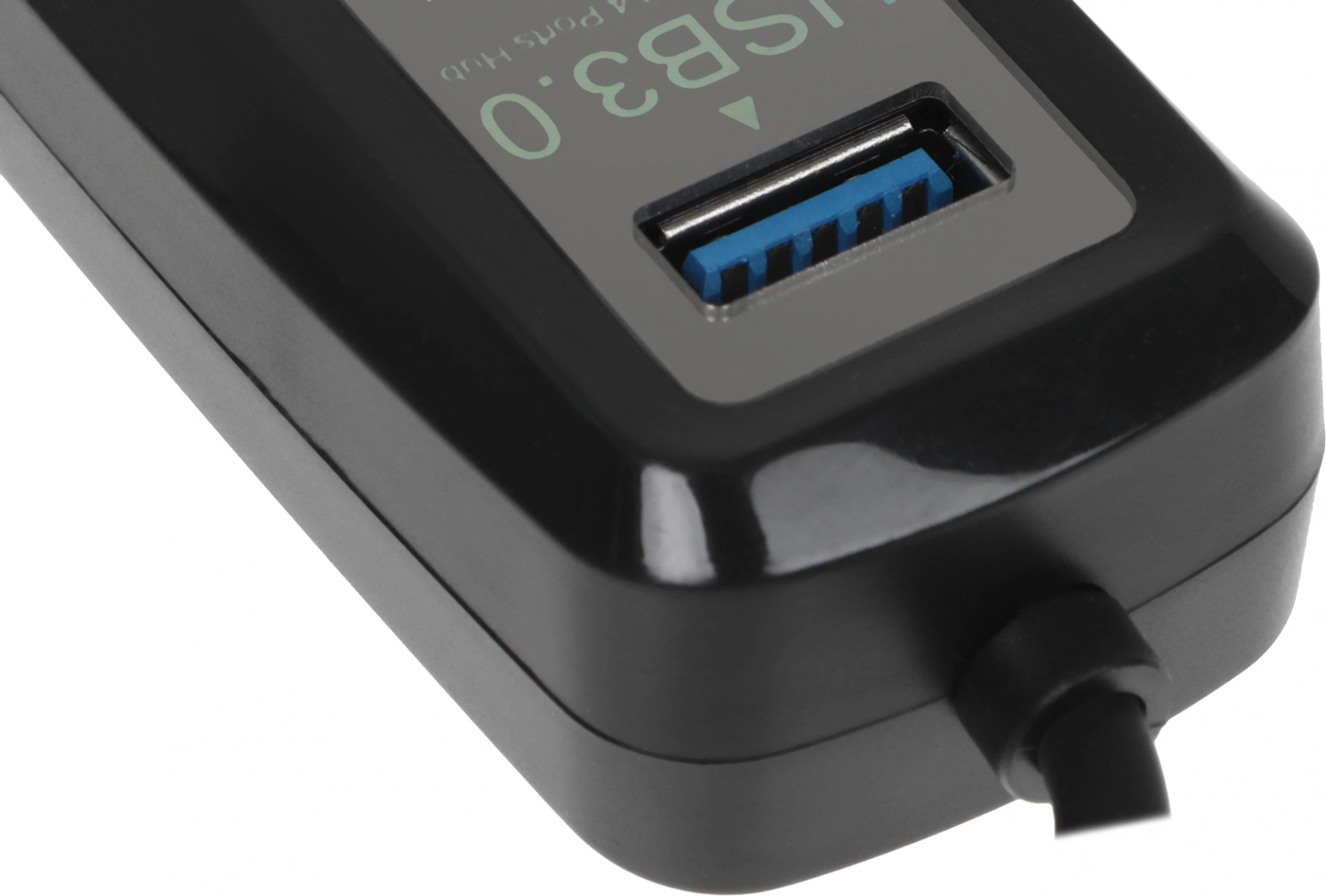Разветвитель USB 3.0 BPH-1816U2 4порт. черный