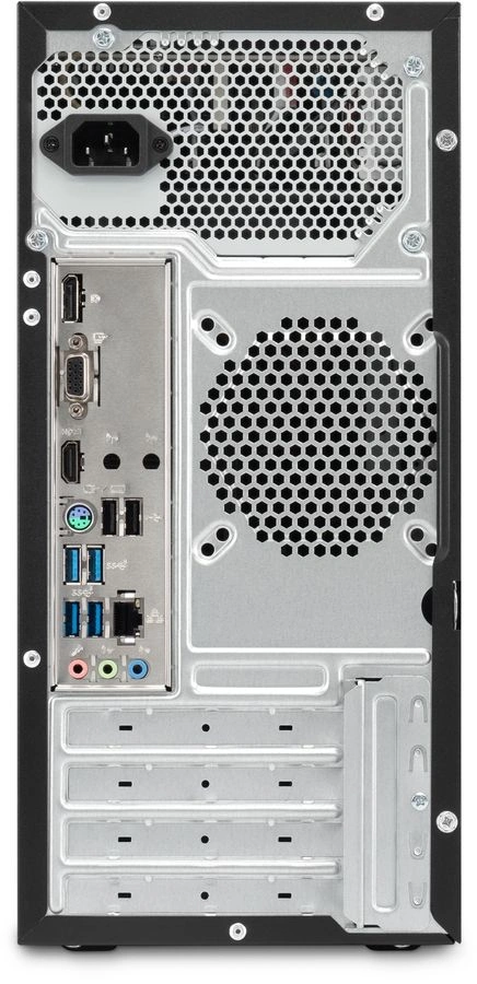 ПК IRU 310SC MT i7 12700 (2.1) 32Gb SSD1Tb UHDG 770 Windows 11 Pro GbitEth 200W черный (2017895)
