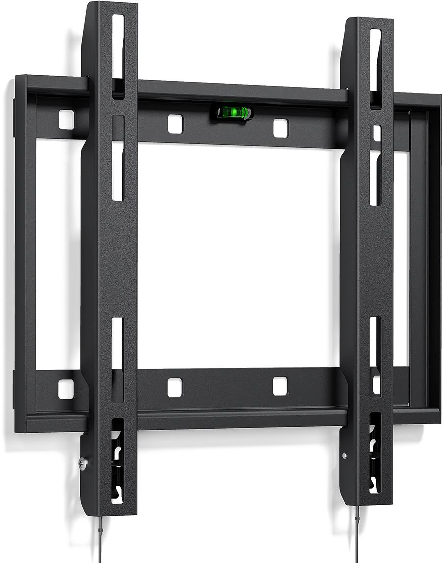 Кронштейн для телевизора Holder LCD-F2608 черный 19"-50" макс.40кг настенный фиксированный