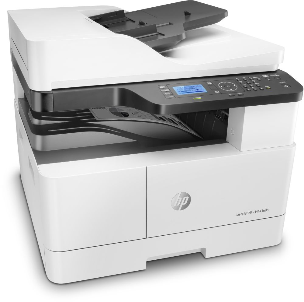 МФУ лазерный HP LaserJet Pro M443nda (8AF72A) A3 Duplex Net белый