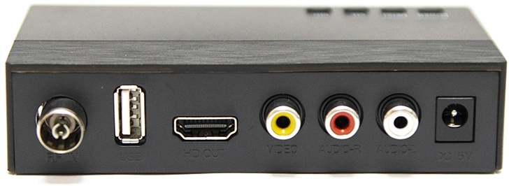 Ресивер DVB-T2 Сигнал Эфир HD-250 черный