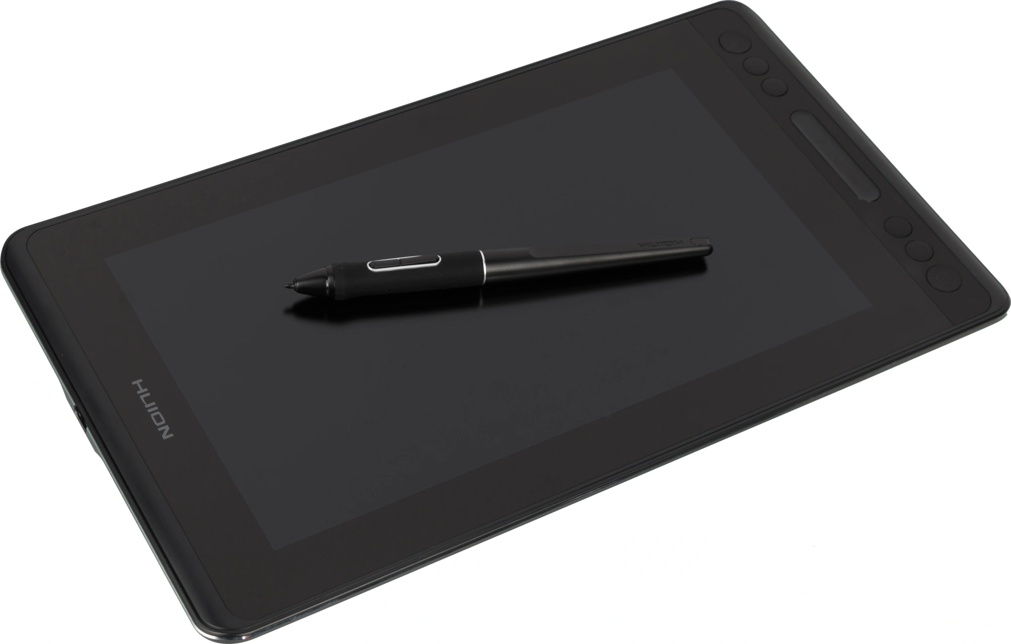 Графический планшет-монитор Huion Kamvas Pro 12 USB черный