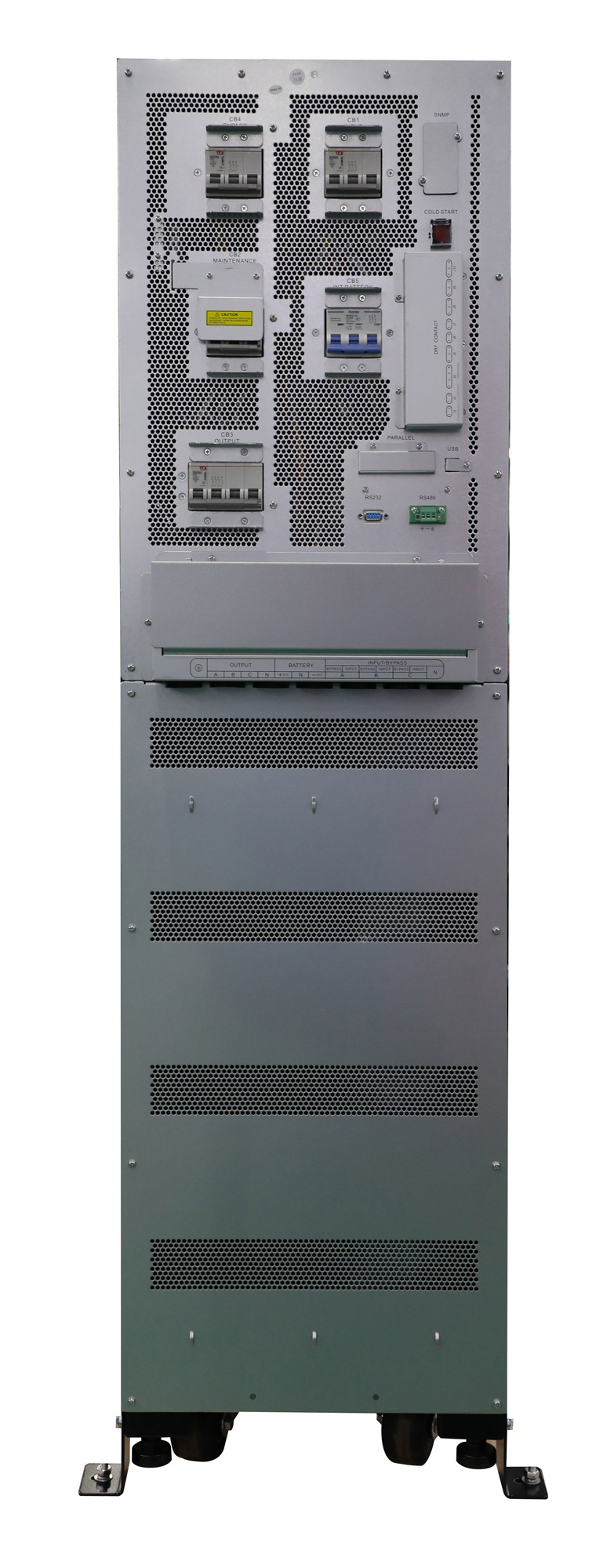 Источник бесперебойного питания Powercom Vanguard-II-33 VGD-II-20K33 20000Вт 20000ВА черный