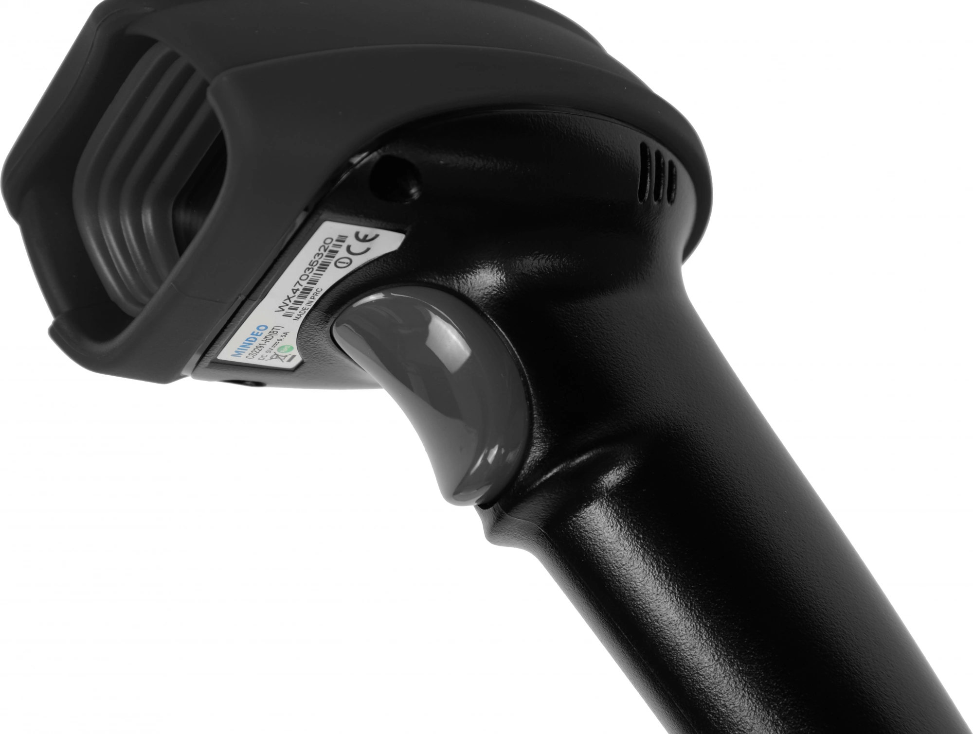 Сканер штрих-кода Mindeo CS2291-HD(BT) 2D беспроводной серый