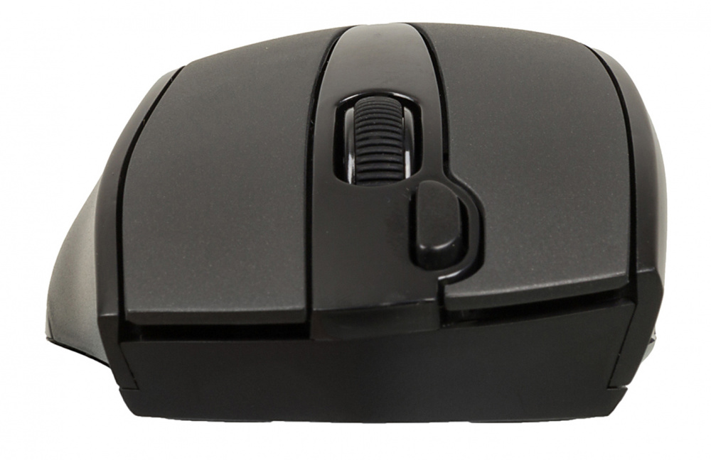 Мышь A4Tech V-Track G9-500F черный оптическая 1200dpi беспров. USB 4but