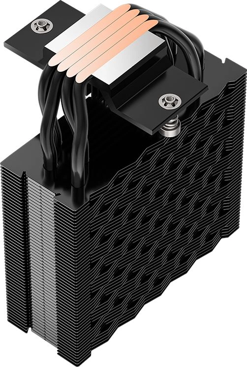 Устройство охлаждения(кулер) PcCooler RT400 ARGB Soc-AM5/AM4/1200/1700/1851 черный 4-pin 34.9dB Al+Cu 235W Ret (RT400-BKAWXX-GL)