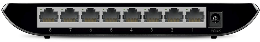 Коммутатор TP-Link TL-SG1008D (L2) 8x1Гбит/с неуправляемый