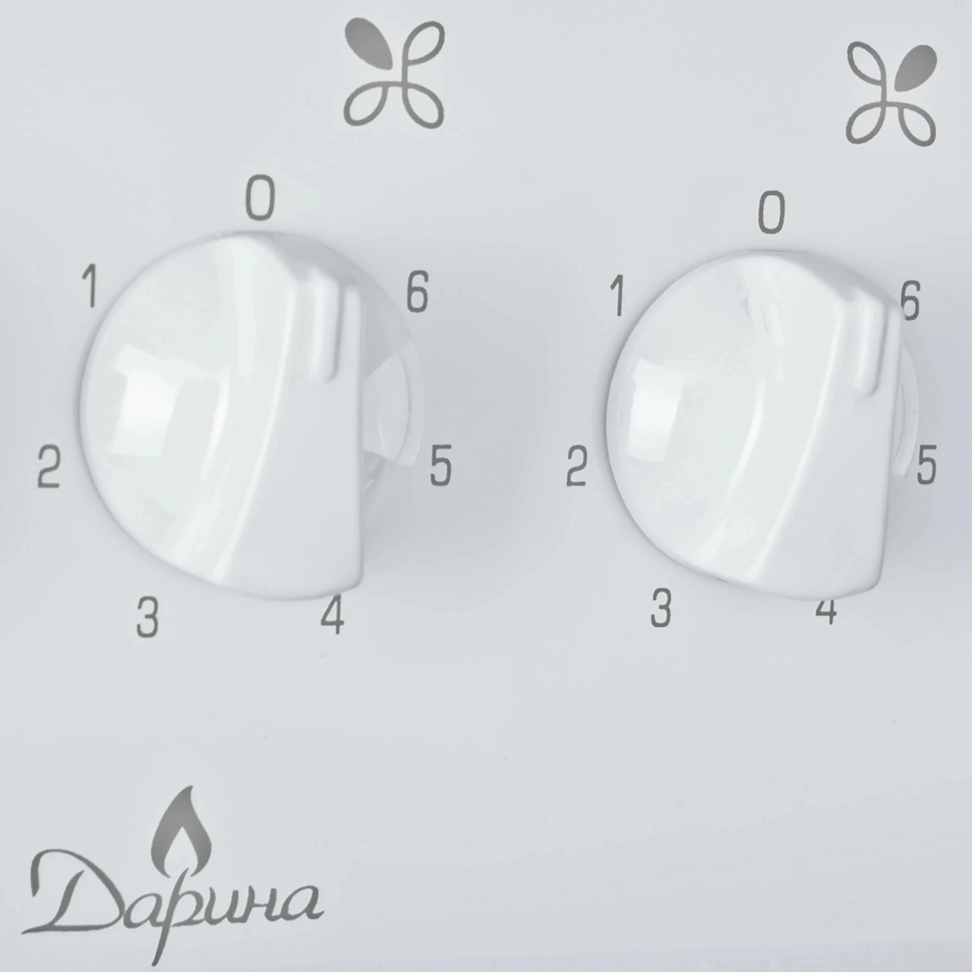 Плита Электрическая Darina 1B EM 341 406 W белый/черный эмаль (без крышки)