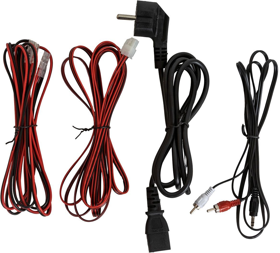 Минисистема Supra SMB-2150 черный 200Вт FM USB BT SD (в комплекте: активн.+пассив.колонки)