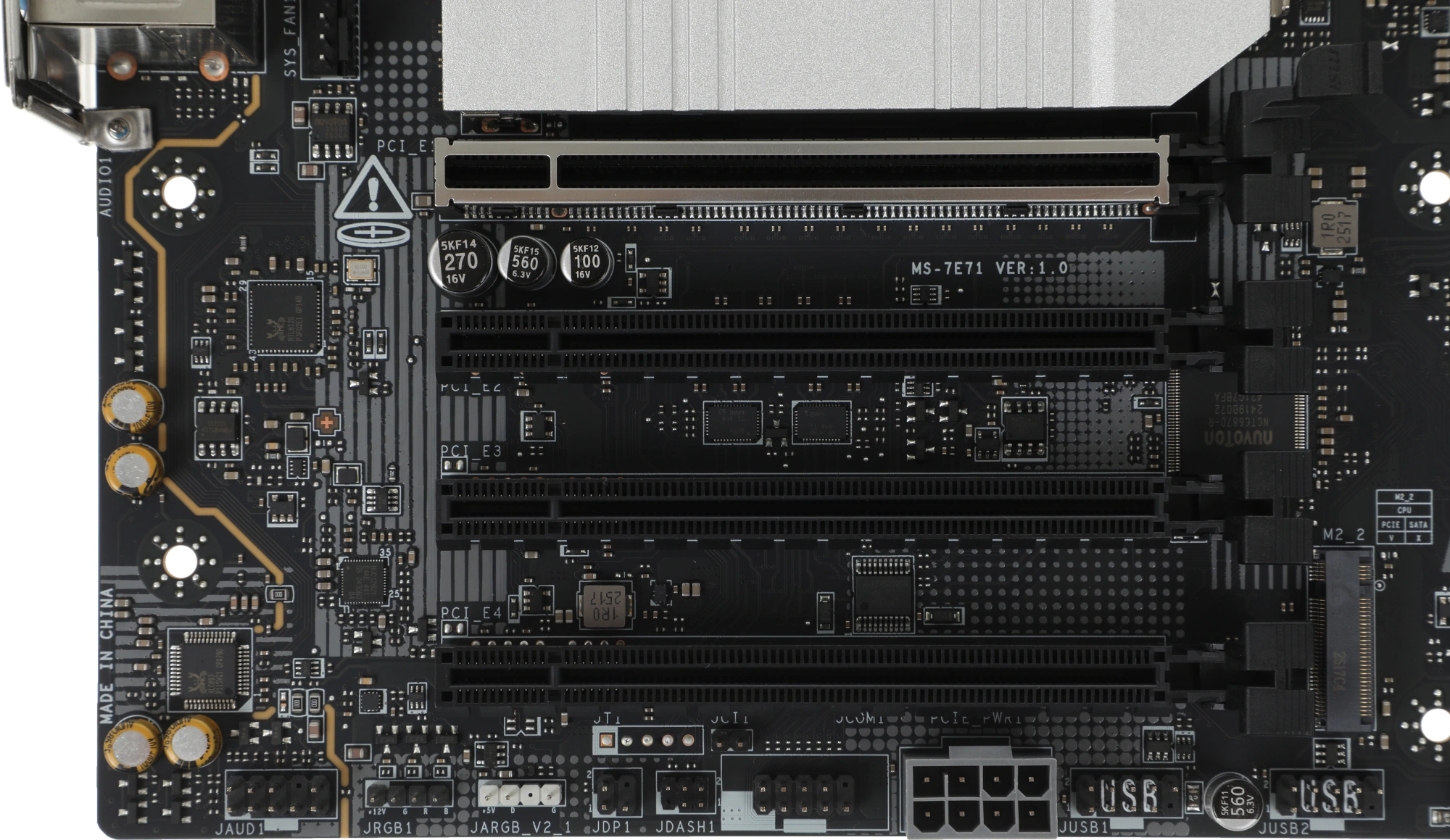Материнская плата MSI PRO B850M-P WIFI Socket AM5 AMD B850 4xDDR5 mATX AC`97 8ch(7.1) 5Gigabit RAID+HDMI+DP