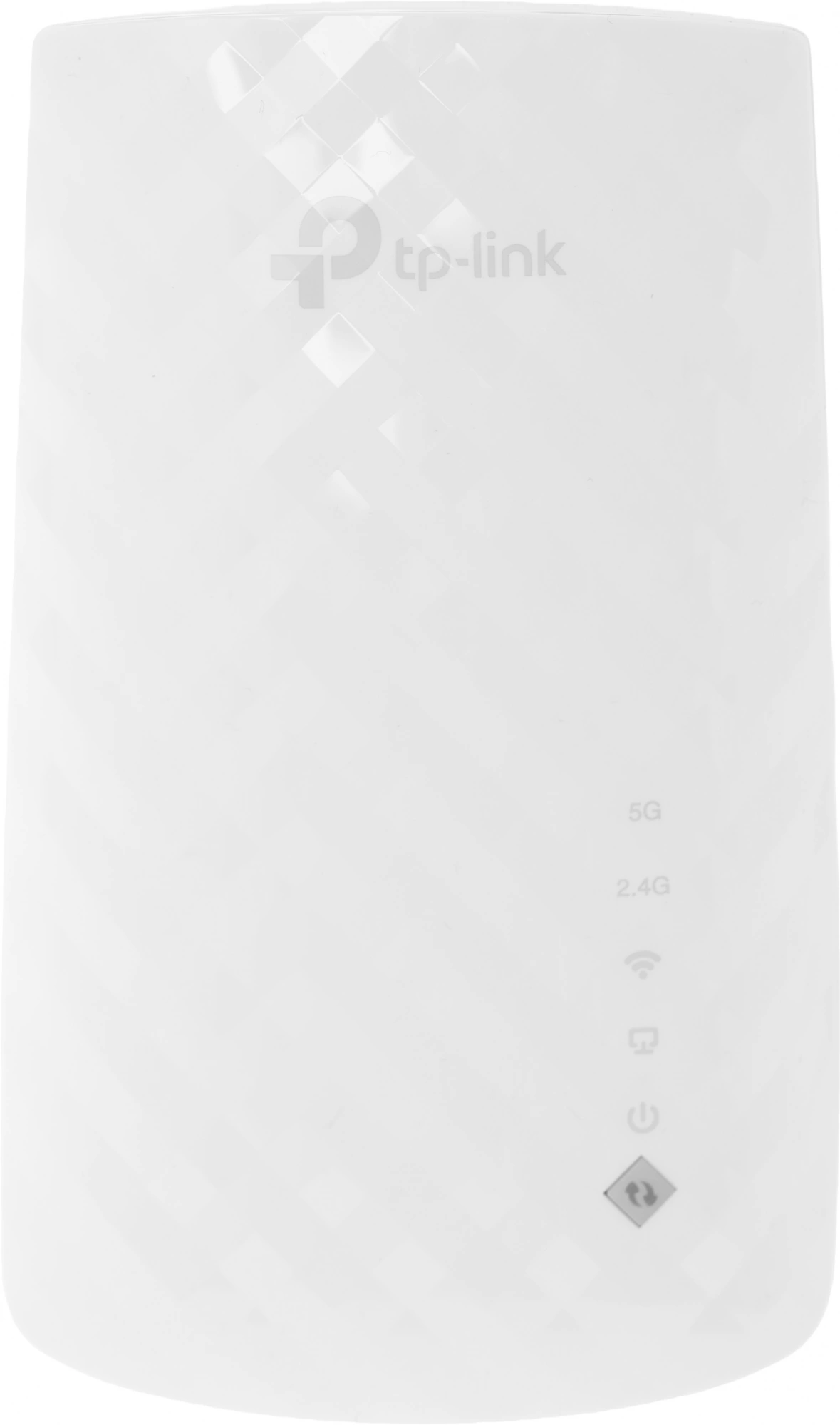 Повторитель беспроводного сигнала TP-Link RE200 AC750 10/100BASE-TX белый