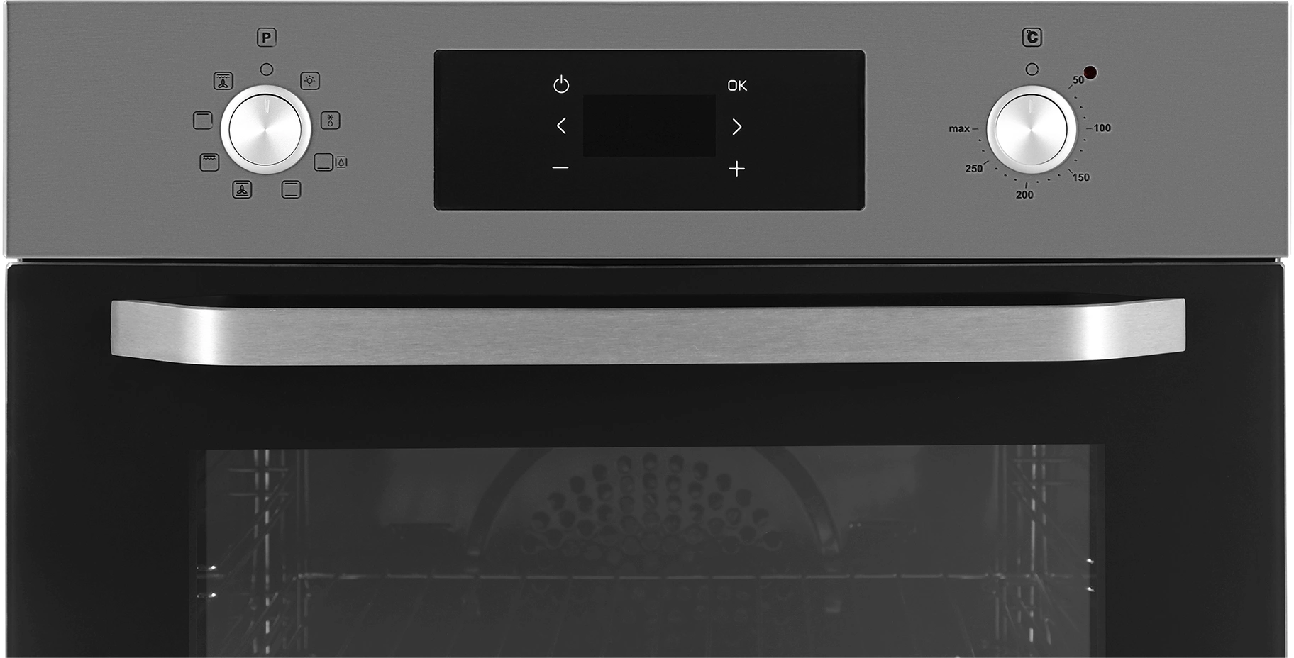 Духовой шкаф Электрический Domfy DM6642EO IX нержавеющая сталь