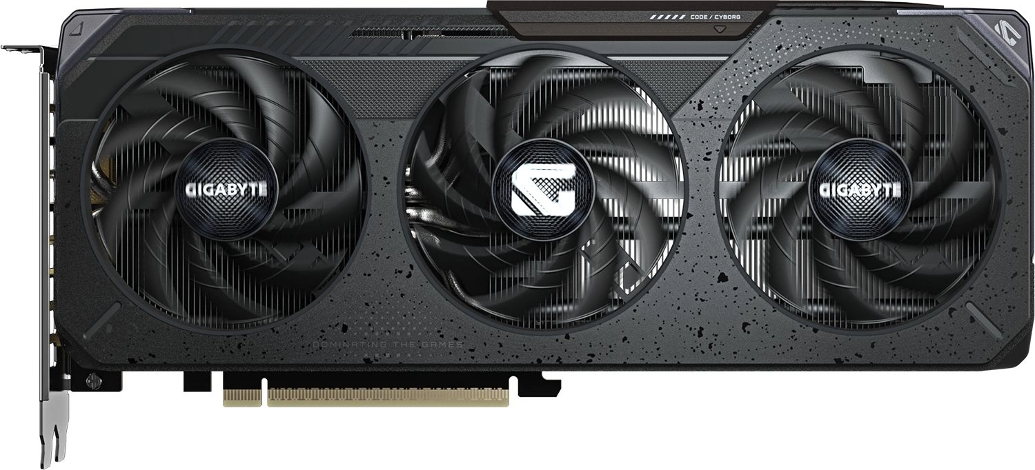 Видеокарта Gigabyte PCI-E 5.0 GV-N5060GAMING OC-8GD 1.0 NVIDIA GeForce RTX 5060 8Gb 128bit GDDR7 2497/28000 HDMIx1 DPx3 HDCP Ret