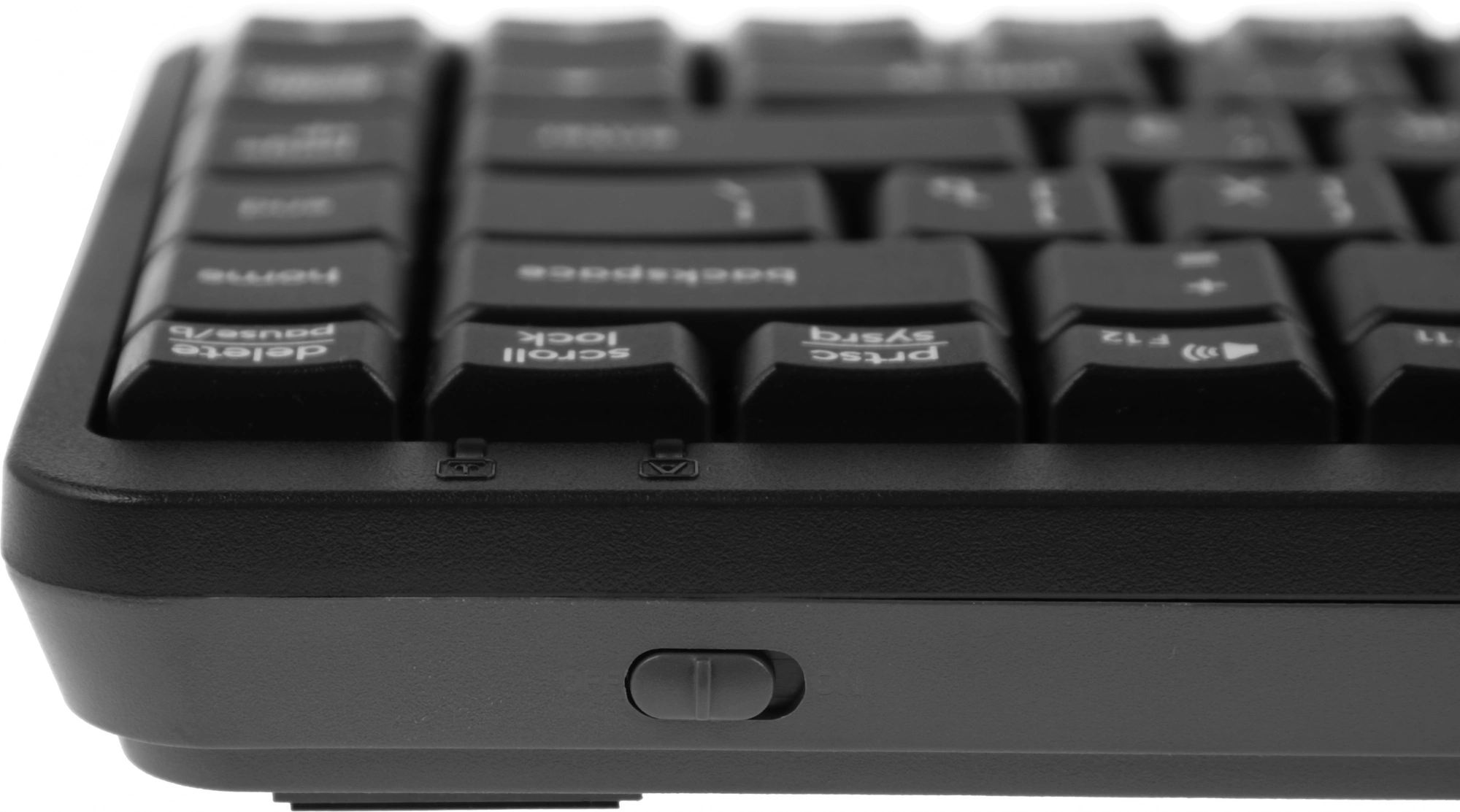 Клавиатура A4Tech FBK11 черный/серый USB беспроводная BT/Radio slim (FBK11 GREY)
