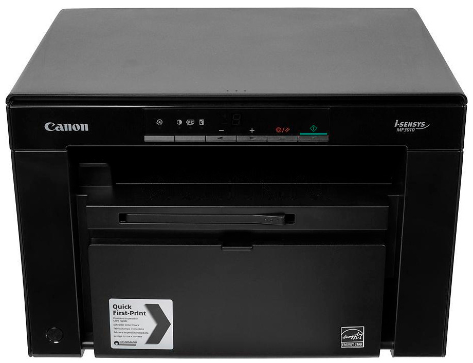 МФУ лазерный Canon i-Sensys MF3010 bundle (5252B004+3484B002) A4 черный