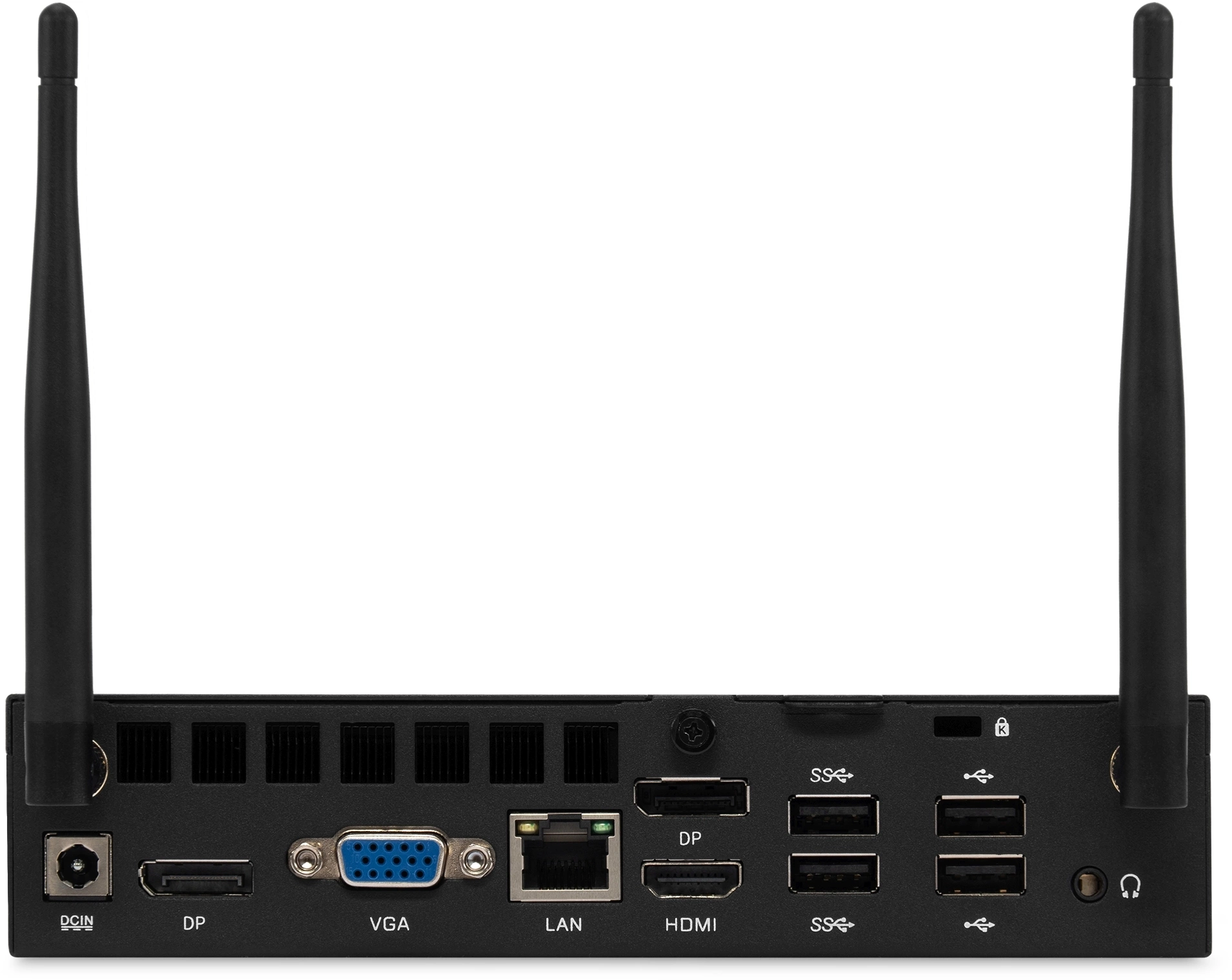 Неттоп IRU 310H6ITF i5 12400 (2.5) 16Gb SSD512Gb UHDG 730 без ОС GbitEth WiFi BT 90W черный (2031370)
