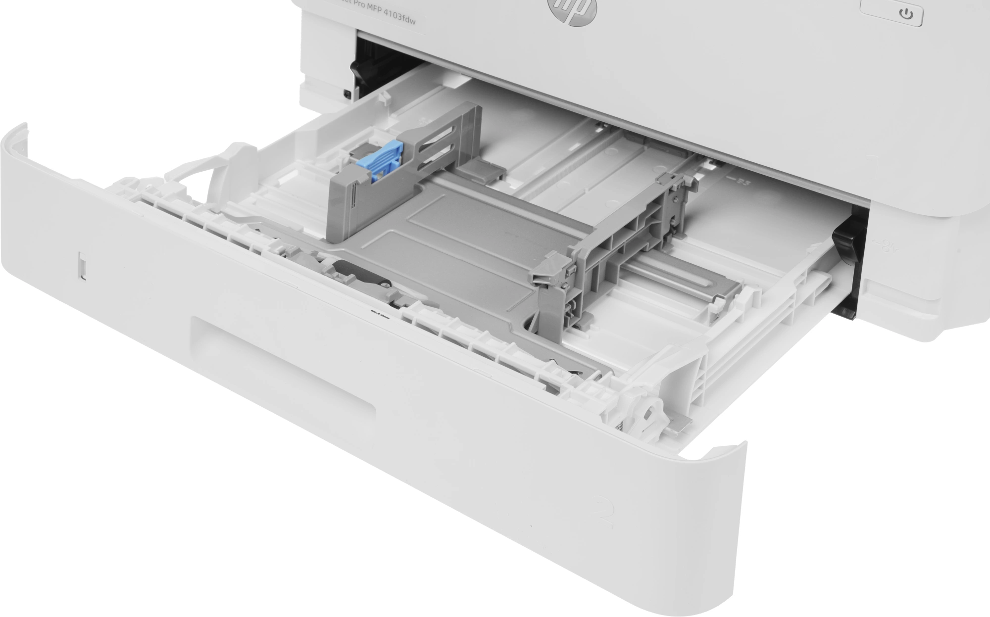 МФУ лазерный HP LaserJet Pro 4103fdw (2Z629A) A4 Duplex Net WiFi белый