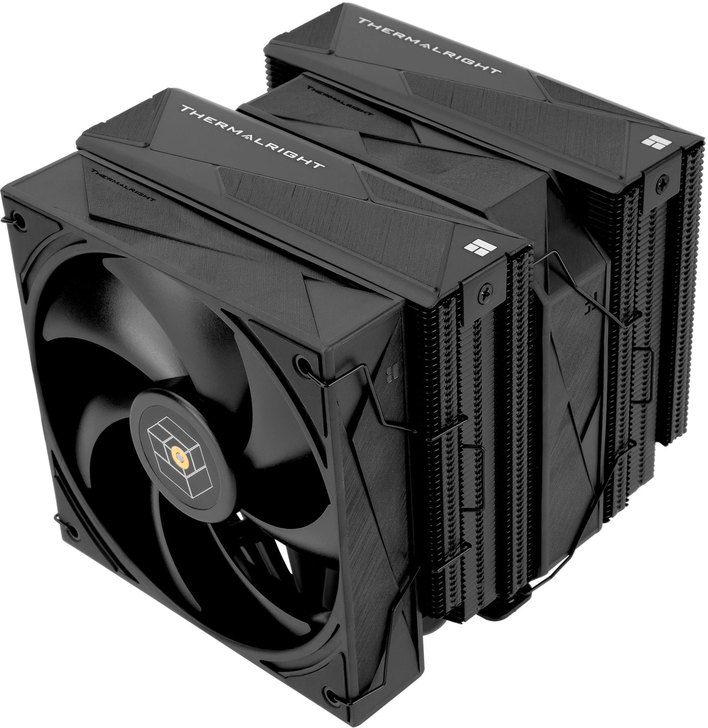 Устройство охлаждения(кулер) Thermalright Royal Pretor 130 Soc-AM5/AM4/1200/1700/1851 черный 4-pin 29.4dB Al+Cu Ret (RP130-BL)