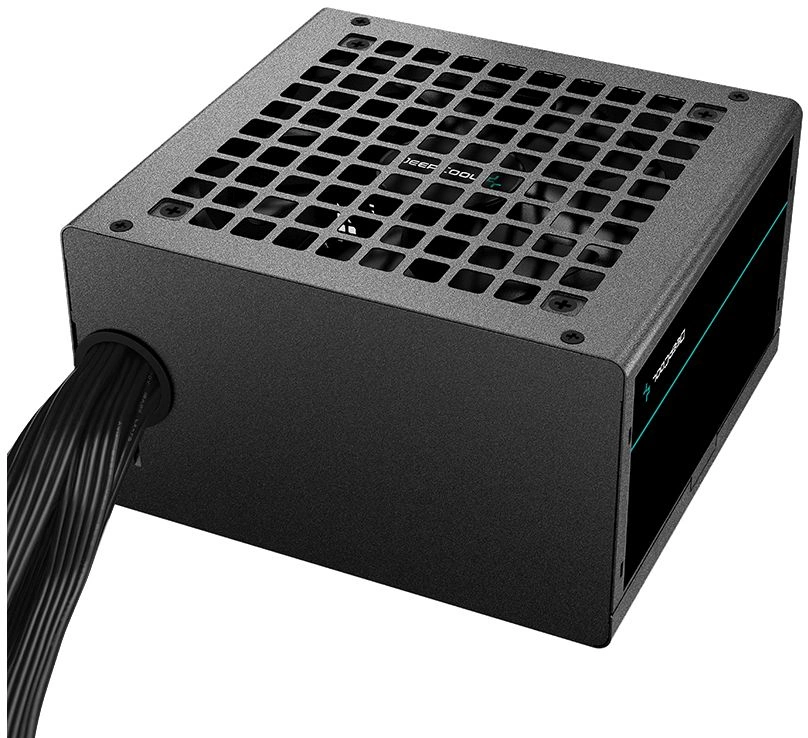 Блок питания Deepcool ATX 400W PF400 80+ white (20+4pin) APFC 120mm fan 6xSATA RTL