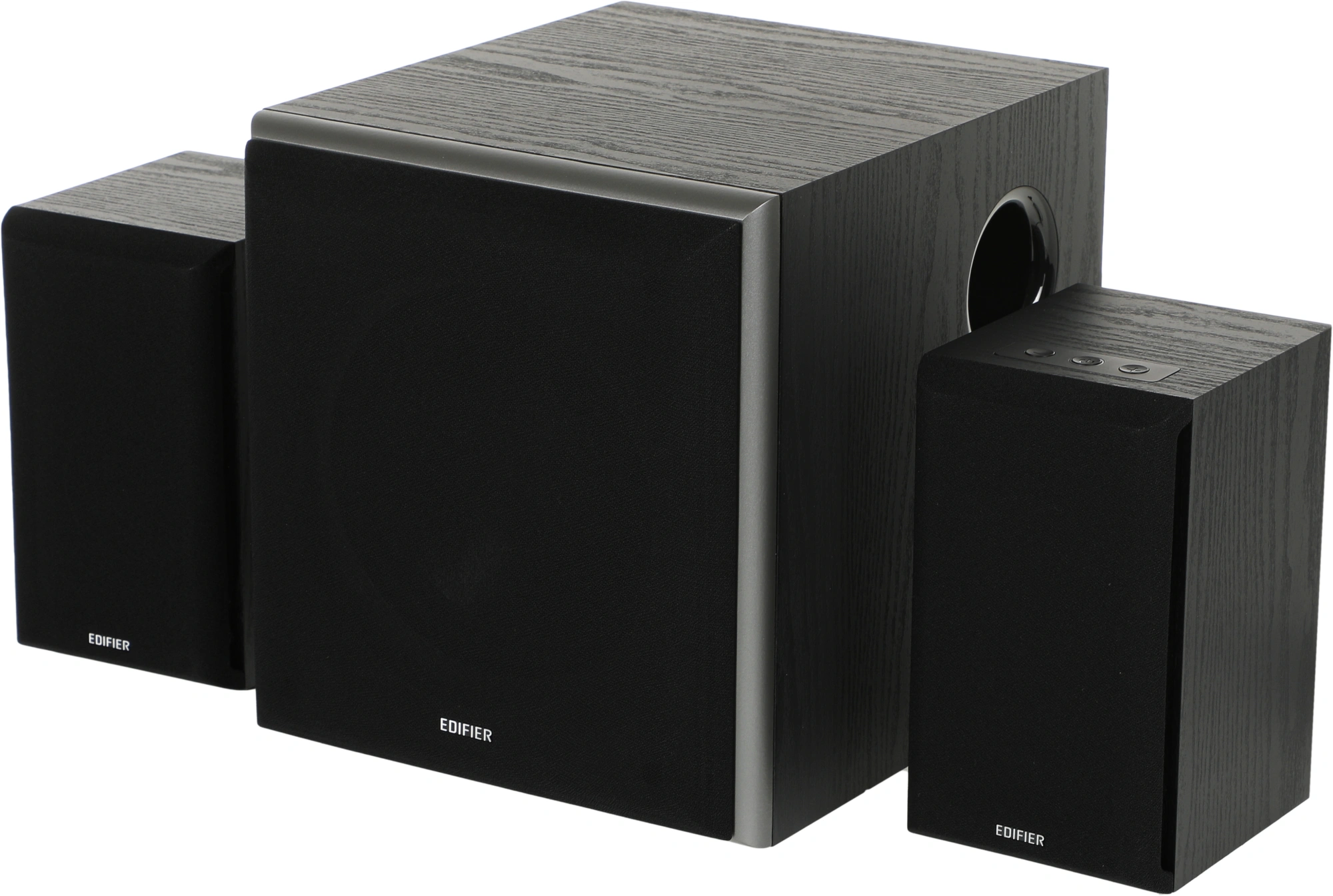 Колонки Edifier M601DB 2.1 черный 110Вт BT