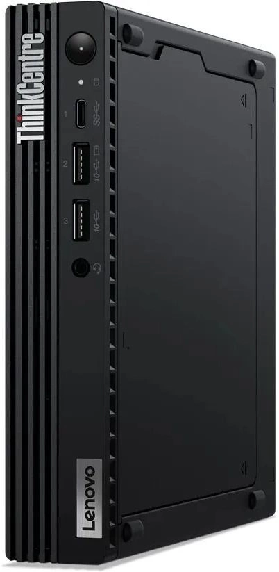 Неттоп Lenovo ThinkCentre Tiny M70q-4 slim i5 13400T (1.3) 8Gb SSD512Gb UHDG 730 без ОС GbitEth WiFi BT 90W kb мышь клавиатура черный (12E3003EUM)