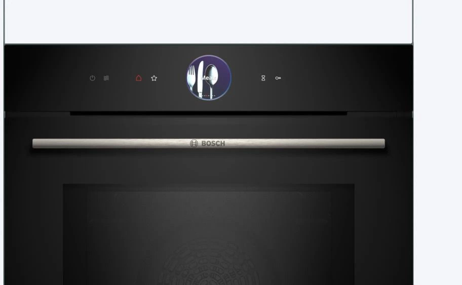 Духовой шкаф Электрический Bosch Serie 8 HMG776NB1 черный