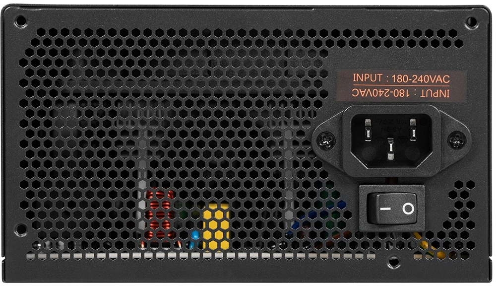 Блок питания KingPrice ATX 650W KPPSU650 (20+4pin) 120mm fan 4xSATA RTL