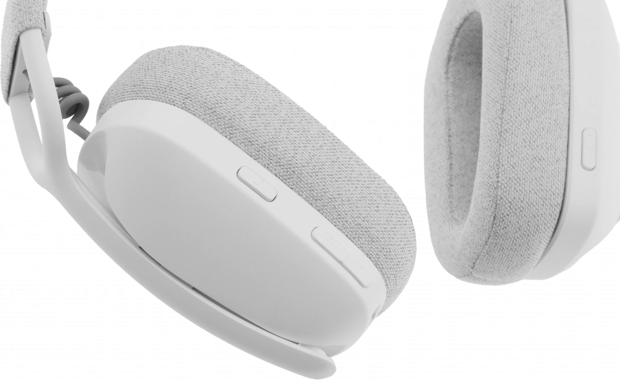 Наушники с микрофоном Logitech ZONE Vibe 100 белый мониторные BT оголовье (981-001219)