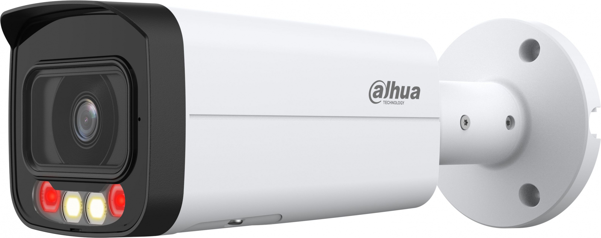 Камера видеонаблюдения IP Dahua DH-IPC-HFW2849TP-AS-IL-0360B 3.6-3.6мм цв. корп.:белый