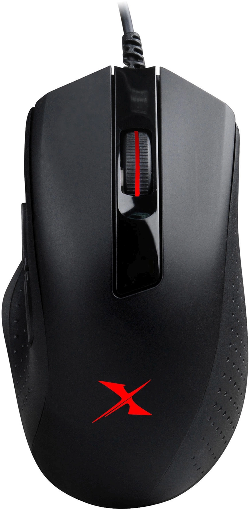Мышь A4Tech Bloody X5 Max черный оптическая 10000dpi USB 9but