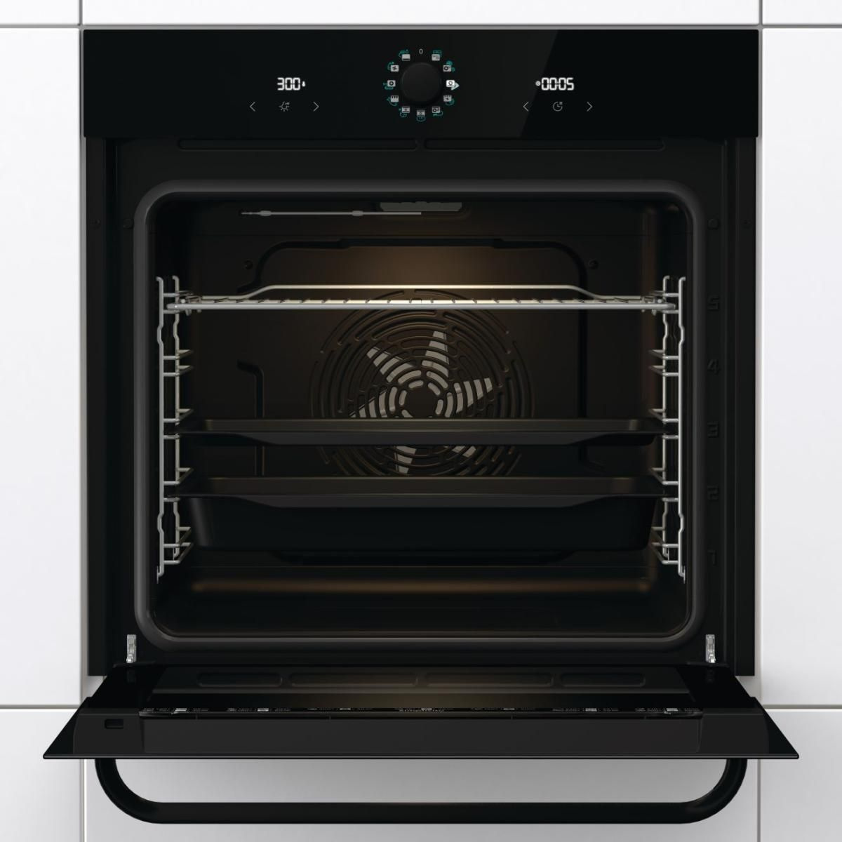 Духовой шкаф Электрический Gorenje BOS67371SYB черный