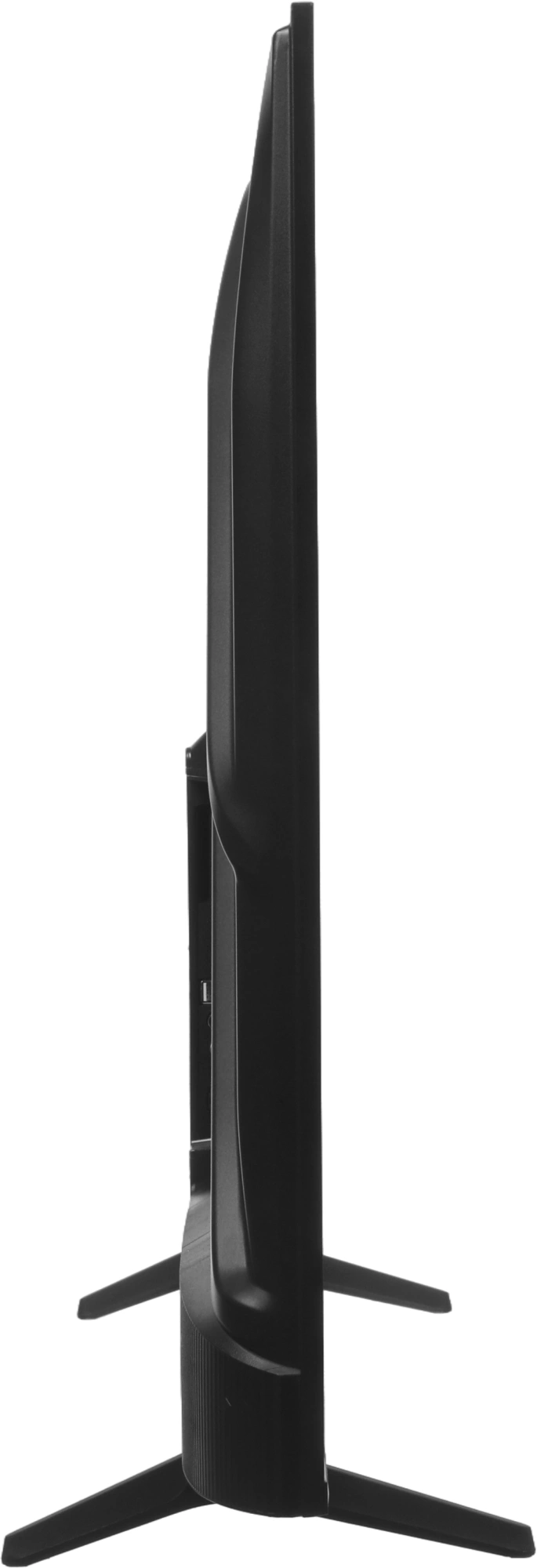 Телевизор LED Hisense 55" 55A6S черный 4K Ultra HD 60Hz MEMC DVB-T DVB-T2 DVB-C DVB-S DVB-S2 USB WiFi Smart TV (RUS)