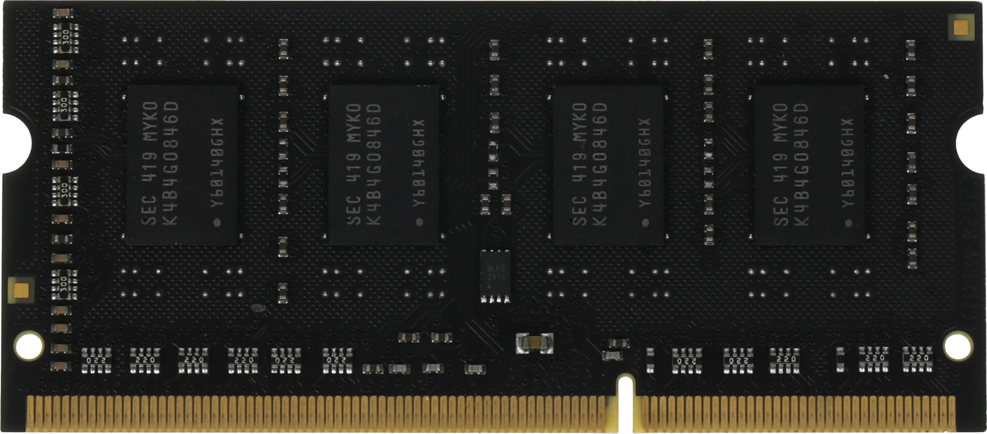 Память DDR3 4GB 1600MHz Digma DGMAS31600004S RTL PC3-12800 CL11 SO-DIMM 204-pin 1.35В single rank Ret