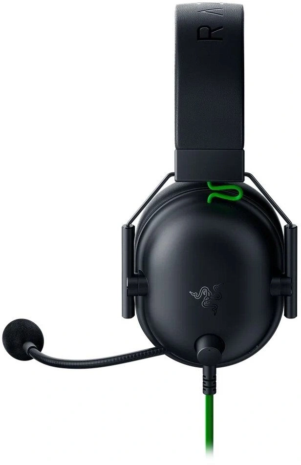 Наушники с микрофоном Razer Blackshark V2 X черный 1.3м мониторные оголовье (RZ04-03240100-R3M1)