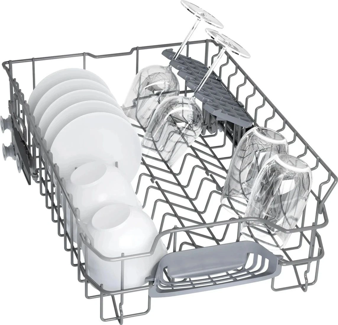 Посудомоечная машина встраив. Bosch SPV4HMX10E 2400Вт узкая инвертер