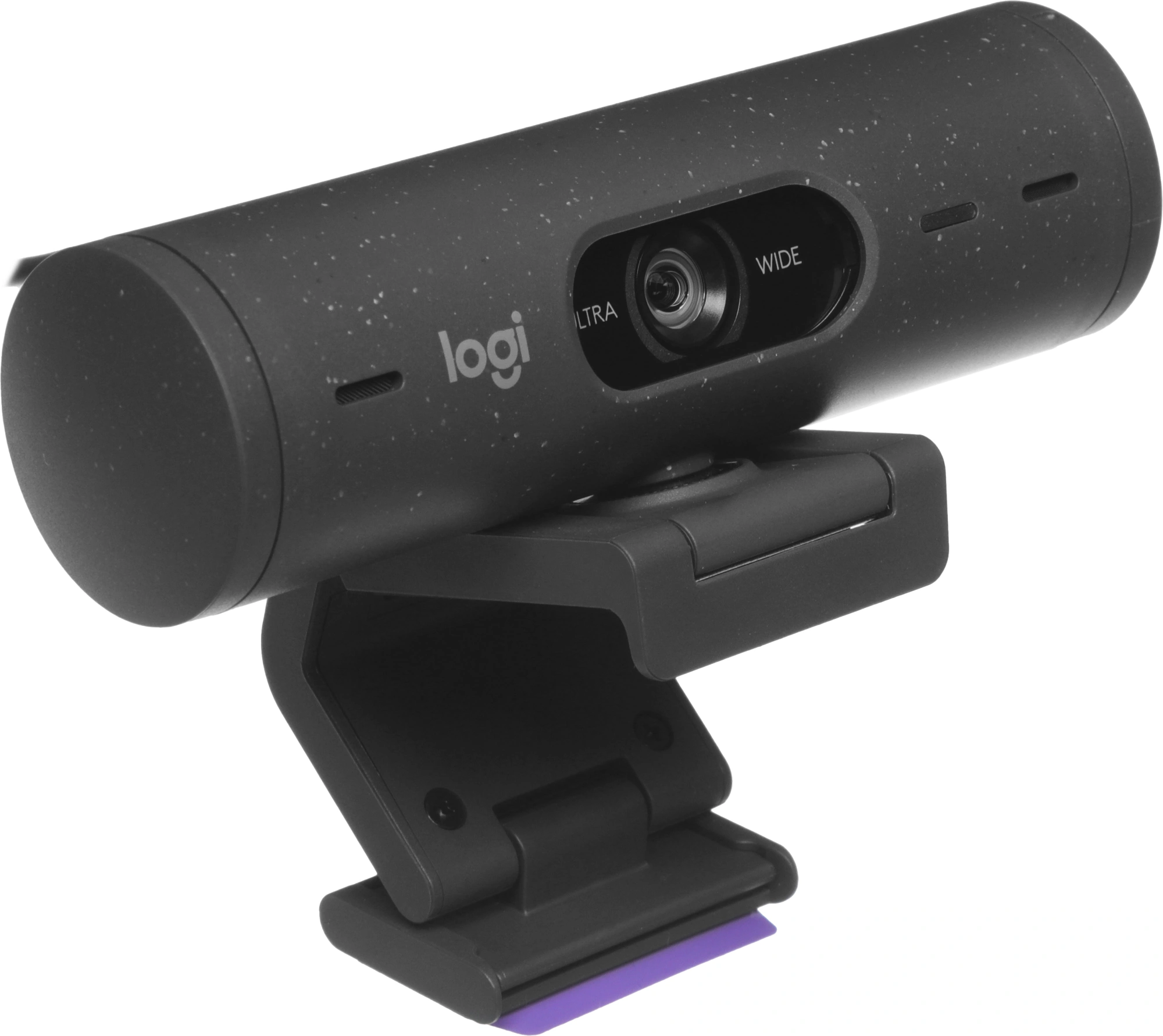 Камера Web Logitech HD Webcam Brio 500 черный 4Mpix (1920x1080) USB Type-C с микрофоном (960-001423)