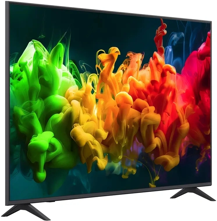 Телевизор LED LG 65" 65QNED80B6B.ARUG черный 4K Ultra HD 60Hz DVB-T DVB-T2 DVB-C DVB-S DVB-S2 USB WiFi Smart TV
